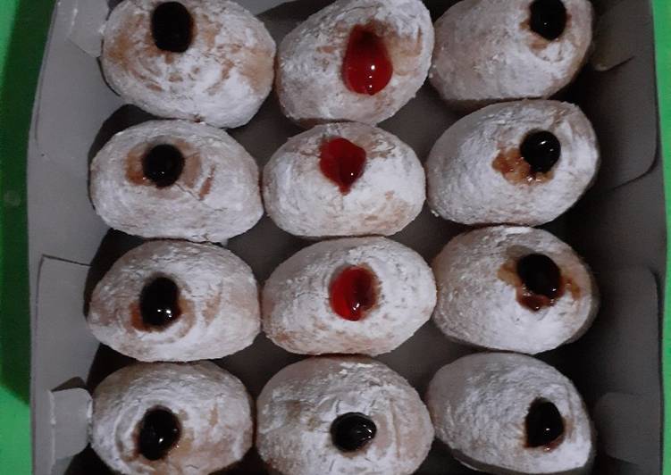 Bahan DoNat saLju | Resep Bumbu DoNat saLju Yang Lezat Sekali