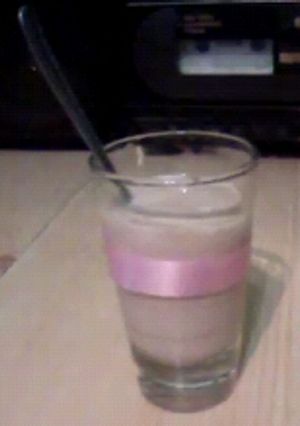 Una foto de Postre de Yogurt y Chocolate 👍