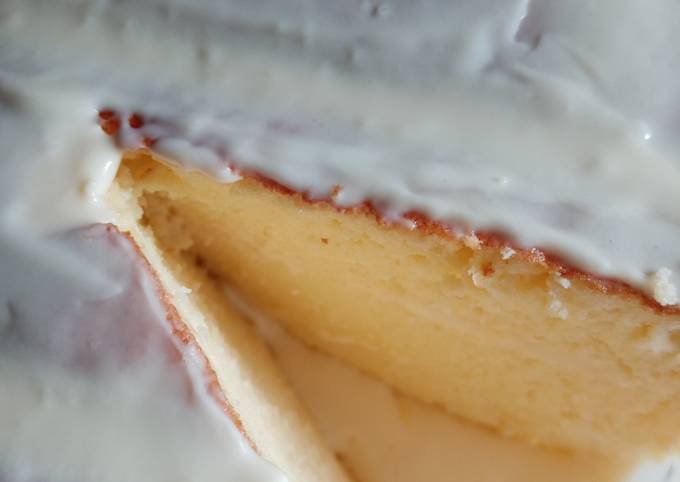 Японский бисквит Кастелла