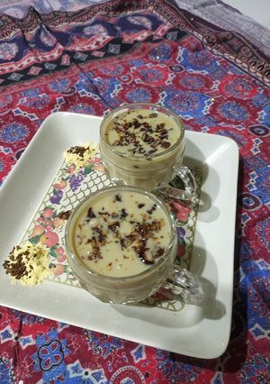 A picture of Coffee custard.