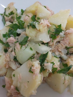 Una foto de Papas aliñas de Cádiz