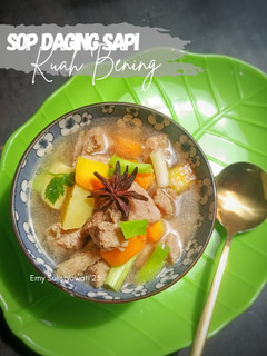 Foto resep Sop Daging Sapi Kuah Bening