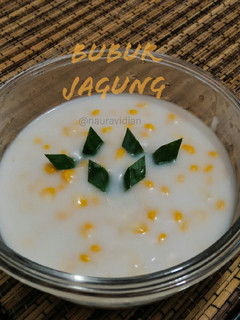 Foto resep Bubur Jagung