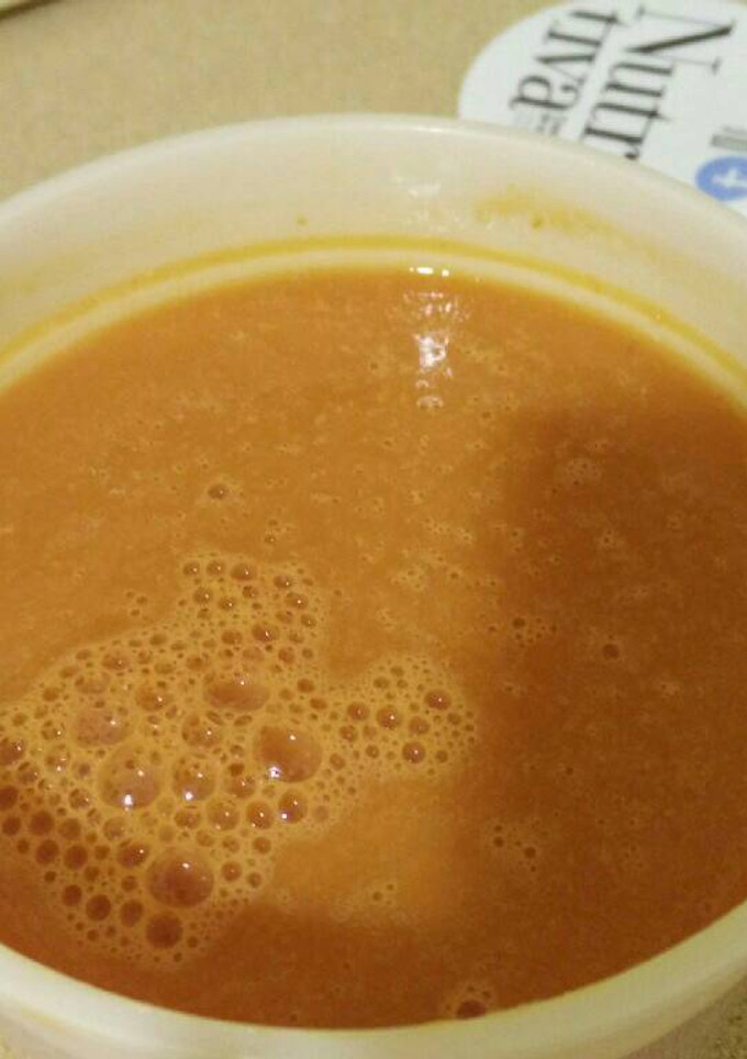 Una foto de Gazpacho en verano