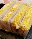 Tamago Sando.. il panino con uovo alla giapponese