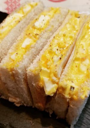 Foto di Tamago Sando.. il panino con uovo alla giapponese