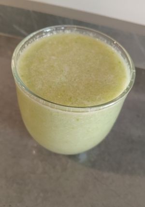Foto principal de Gazpacho de calabacín y manzana
