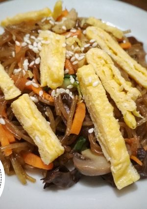 Foto resep Mie Lethek 'Japchae'