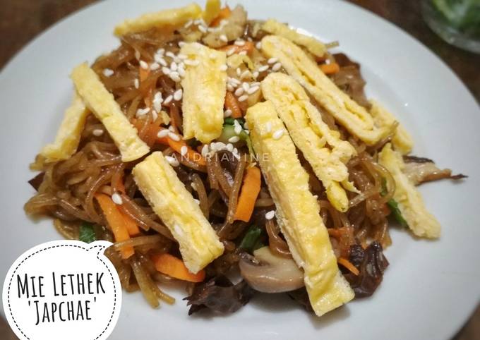 Mie Lethek 'Japchae'