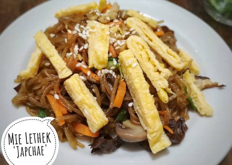 Resep Mie Lethek &#39;Japchae&#39;, Lezat Sekali