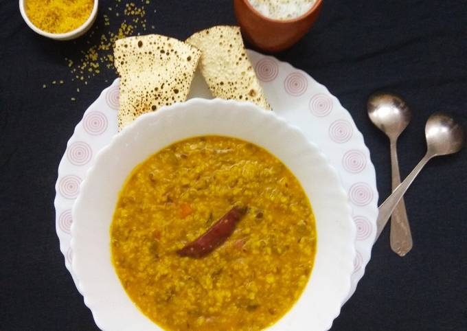 How to Make Award-winning Mix Vegetable Fada Khichdi