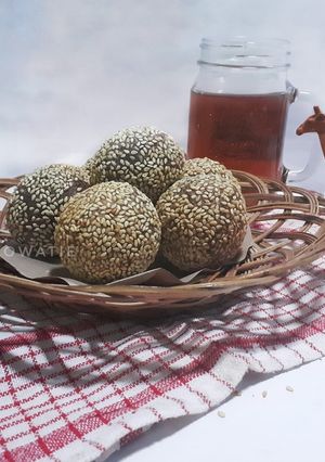 Foto resep Onde-Onde Black Sweet (Ketan Hitam)