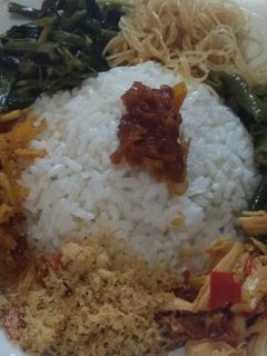 Foto resep Nasi Jinggo Bali