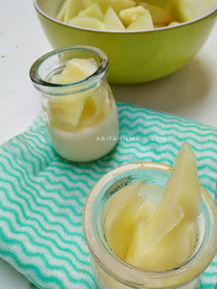 Foto resep 10. Coconut Silky Pudding