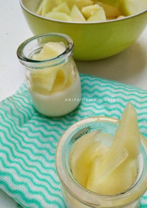 Foto resep 10. Coconut Silky Pudding