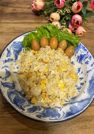 Foto resep Nasi Goreng Putih Sederhana