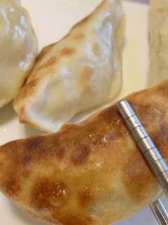 🥟氣炸鍋煎餃/氣炸冷凍水餃/氣炸鍋料理 的食譜成品照片