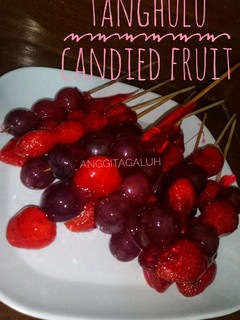 Foto resep Tanghulu Candied Fruit ala Anggi
