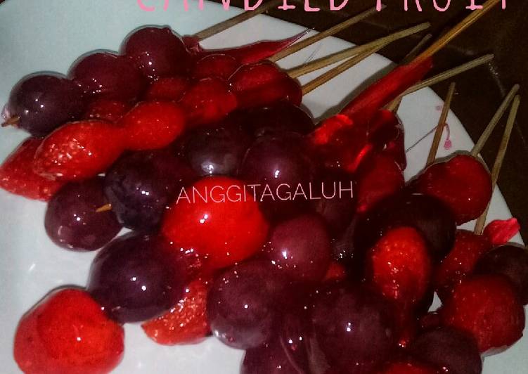 Tanghulu Candied Fruit ala Anggi