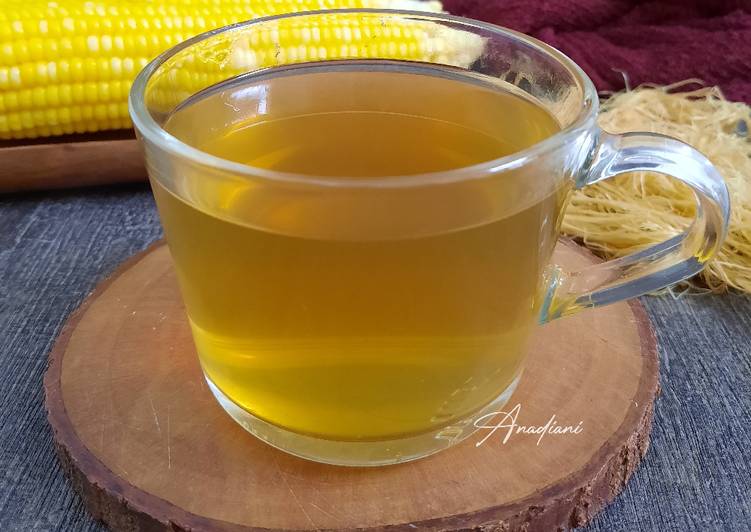 Langkah Mudah untuk Menyiapkan Corn silk tea yang Enak Banget
