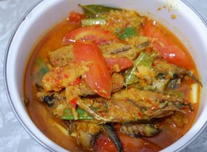 Foto resep Gereh salem bumbu rujak