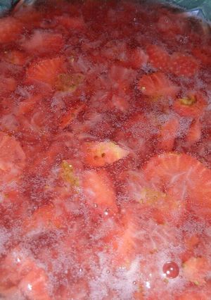 Foto resep Saus Stroberi Untuk Cheese Cake