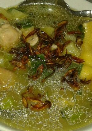 Foto resep Sup Ayam 🐔🍜