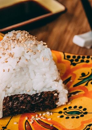 Una foto de ONIGIRIS fácil en Casa | Juan Pedro Cocina