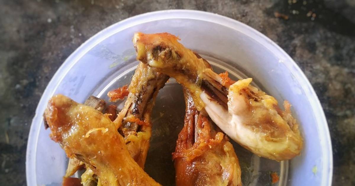  Resep  Ayam  goreng bumbu  iris  oleh Saluna Mahira Cookpad