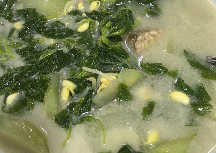 Langkah Mudah untuk Membuat Bobor Bayam 🌿 #BikinRamadanBerkesan, Enak