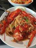 Linguine all' astice