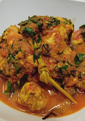 Foto resep Ayam Woku Kemangi