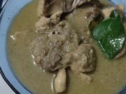 Gambar ayam gulai kurma
