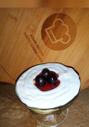 A picture of Cherry Cream Delight.
