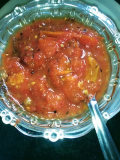 টমেটোর টকমিষ্টি চাটনি(Tomator chutney Recipe In Bengali) রেসিপির প্রধান ছবি