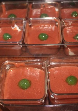 Una foto de Aprovechando fresas machucadas