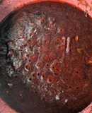 Daging Masak Hitam Masam Manis