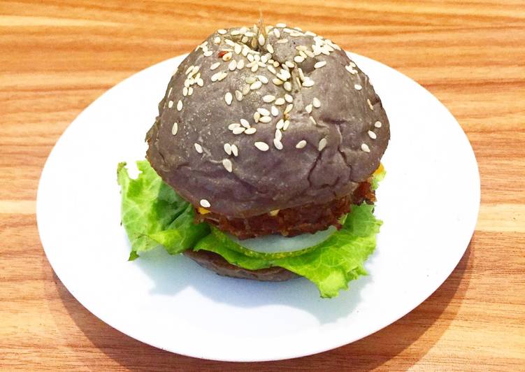 Proses memasak Burger Favorit Anak Anti Gagal