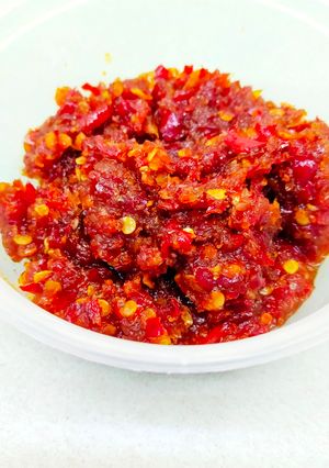 Foto resep 26. Sambal Ayam Goreng🌶🐓🐓🌶🐓🌶🐓🌶🐓