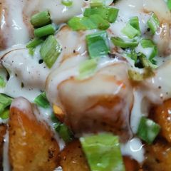 A picture of Potatoes cheezi cubes.