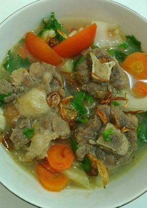 Foto resep Sop Buntut