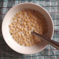 A picture of Boondi raita.