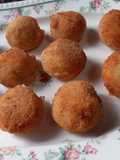 Potato, Cheese, and Anchovy Croquettes