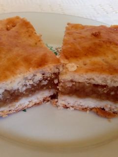 Almás pite recept fotója