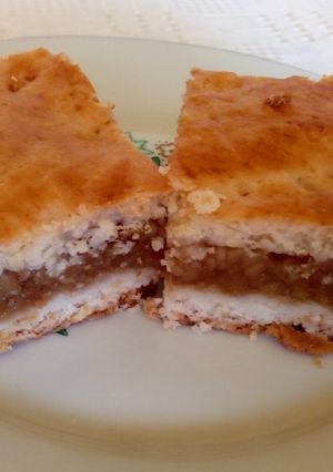 Almás pite recept fotója