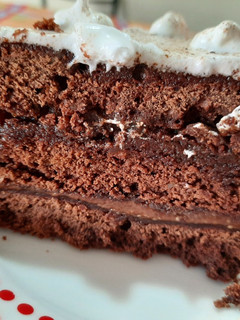 Una foto de Torta alfajor. Sin lácteos y sin gluten