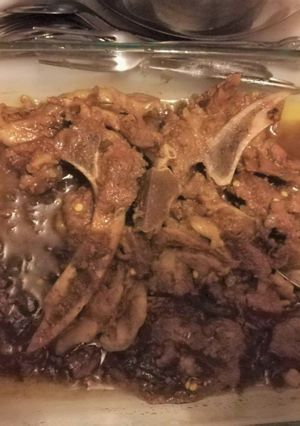 A picture of Simple Beef Stew.