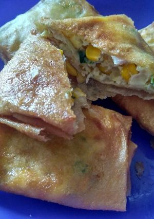 Foto resep Lumpia jagung