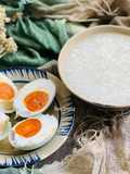 Cháo Trắng Trứng Muối