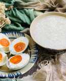 Cháo Trắng Trứng Muối